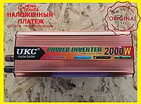 Преобразователь напряжения 24-220V 2000W. Інвертор.