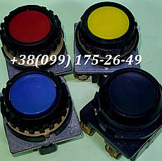 Вимикач кнопковий КЕ-081 вик.1, фото 2