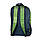 Рюкзак міський, спортивний, 2 відділення, 24 л, дві зовнішні кишені, зелений, фото 6