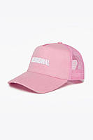 Спортивная женская кепка - бейсболка Designed for Fitness Original Pink one size KS, код: 6627414