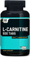 L-carnitine 500 Optimum Nutrition, 60 таблеток