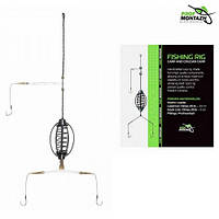 Монтаж Profmontazh "Кавун фарбований" оснащений Hook №8, 30g