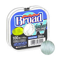 Волосінь Owner Broad 100m 0,16mm