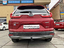 Фаркоп Honda CRV V 2018-2023 (Хонда Срв 5) швидкоз'ємний гак на ключах, фото 5