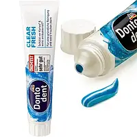 Зубна паста Dontodent Clear Fresh свіже дихання 125 мл