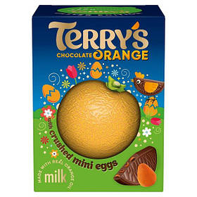 Шоколад Terrys Chocolate Orange with Mini Egg 152g