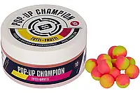 Бойлы Brain Champion Pop-Up 6мм/ 34г Tutti-Frutti