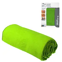 Полотенце из микрофибры Sea to Summit DryLite Towel XL, 150x75 см (Lime)