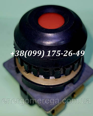 Вимикач кнопковий КЕ-081 вик.1, фото 2