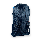 Туристичний рюкзак з розширенням, 35 л, один відділ, 3 фронтальні кишені, синій, фото 2