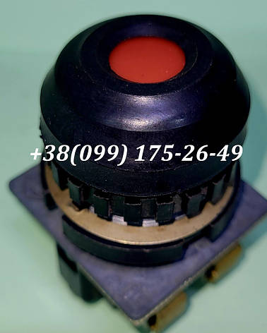 Вимикач кнопковий КЕ-081 вик.2, фото 2