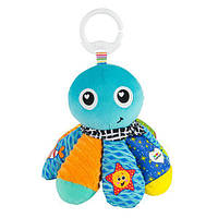 Мягкая игрушка-подвеска Lamaze Осьминог с пищалкой и зеркальцем (L27514) Lamaze -L27514