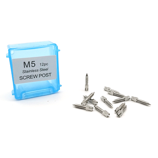 Штифти анкерні сталеві М5, 12шт Vortex