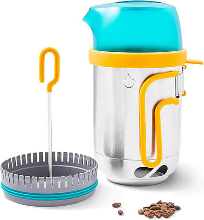 Туристичний чайник з френч-пресом Biolite Campstove KettlePot&Coffee Set, фото 1