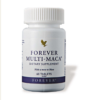 Мульти Мака Форевер (Forever Multi-Maca) 60 таблеток( для увеличения либидо, энергии и продуктивности)