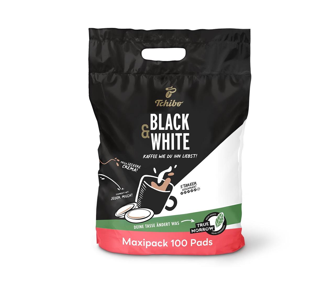 Кава в чалдах Senseo Tchibo BLACK & WHITE 100 чалд - фото 2 - id-p2140151653
