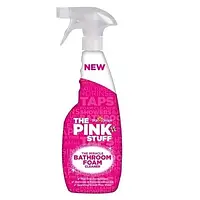 Універсальний спрей-піна для ванної кімнати The Pink Stuff Bathroom Foam Cleaner 750 мл