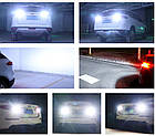 T15 W16W 12V LED лампа заднього ходу з CANBUS, фото 10