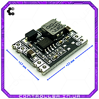 Перетворювач знижувальний DC-DC 7-26В 5В 3А