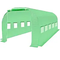 Брезент пленка для теплицы парника 3-х шаровая армированная прочная 18 м2 качественная