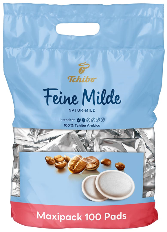 Кава в чалдах Senseo Tchibo Feine Milde 100 чалд, фото 1