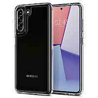 Чохол Spigen для Samsung Galaxy S21 FE — Ultra Hybrid, Crystal Cleare (ACS03051)