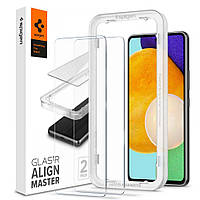 Захисне скло Spigen для Samsung Galaxy A53 — Glas.tR AlignMaster (2 шт.) (AGL04306)
