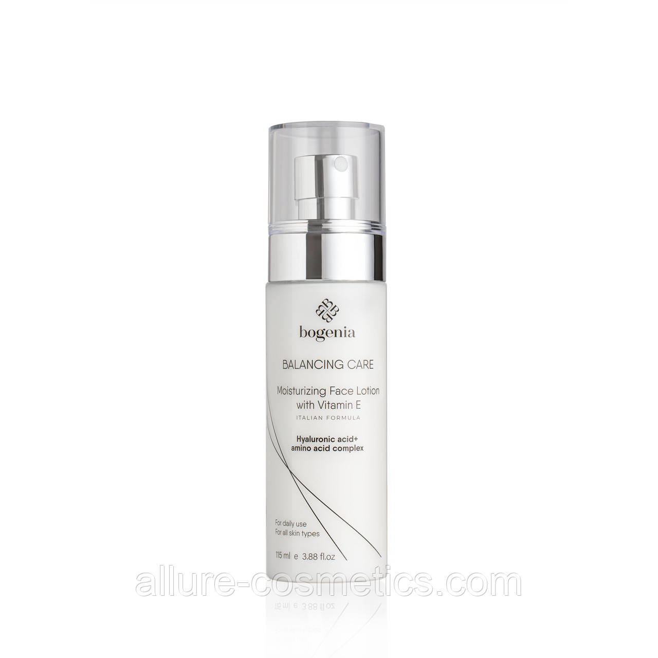 Лосьон зволожуючий Bogenia BG410.001 Moisturizing face lotion