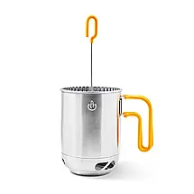 Туристичний чайник з френч-пресом Biolite Campstove KettlePot&Coffee Set, фото 4