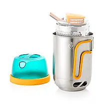 Туристичний чайник з френч-пресом Biolite Campstove KettlePot&Coffee Set, фото 3