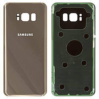 Задняя крышка Samsung G950F Galaxy S8 (2017) золотистая Maple Gold