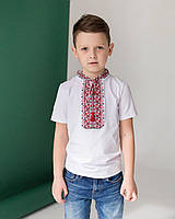 Футболка-вишиванка для хлопчика Melanika Меланіка