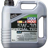 Моторное масло sae 5w-30 special tec aa (api sn, ilsac gf-5) 4л LIQUI MOLY LIM7516