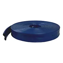 Шланг лайфлет (плоский) для поливу, систем зрошення, подачі та перекачування води (6 бар)