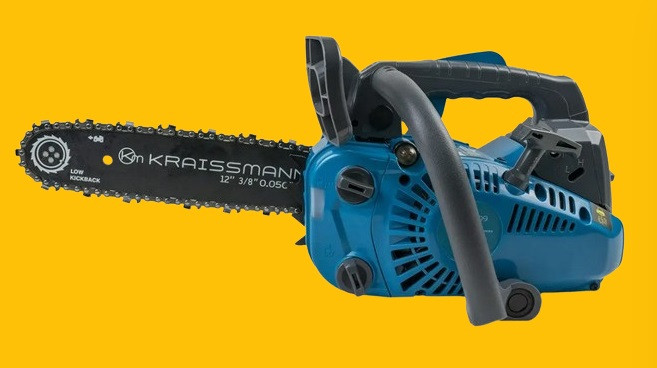 Бензопила KRAISSMANN KS'2509 (1 шина, 1 ланцюг) Німеччина, фото 1