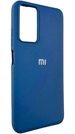 Чохол Soft touch для Xiaomi Redmi Note 12S (4G) / синій, фото 1