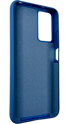 Чохол Soft touch для Xiaomi Redmi Note 12S (4G) / синій, фото 2