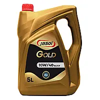 Масло моторное 10W-40 полусинтетическое Gold SL/CF (5л) (пр-во Jasol)