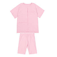 Костюм для девочки КС780 футболка и шорты Бемби 900-светло-розовый 104