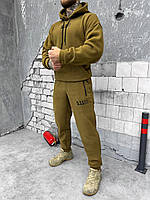 Тактический спортивный костюм 5.11, армейский костюм тактический койот, флисовый костюм всу cg182
