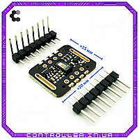 Датчик пульсу та рівня SpO2 MAX30102 I2C