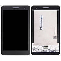 Дисплей для Huawei MediaPad T1 7.0" T1-701u черный, с зеленым шлейфом, Оригинал Китай
