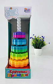 Крутезна пірамідка 28948 131073 Fun Game