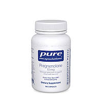 Прегненолон 10 мг, Pregnenolone, Pure Encapsulations, 180 капсул