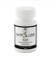 Витолайз мужская энергия (Vitolize Mans Vitality) 60 капсул( для поддержания здоровья предстательной железы )