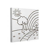 Набір для творчості для дітей Riviera Blanca Сонячна галявина 25x25 см (КГ-010), фото 4