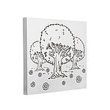 Набір для творчості для дітей Riviera Blanca Котики в саду 25x25 см (КГ-013), фото 4