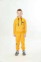Костюм дитячий, спортивний (сірий меланж, ментол, бузковий,рожевий, жовтий) Крохатушка одяг