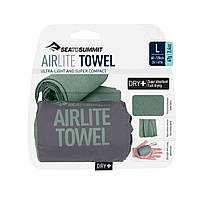 Полотенце из микрофибры Sea To Summit AirLite Towel L, 120x60 см (Sage)