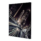 Набір постерів Riviera Blanca Вогні нічного міста (PS-117) 3 шт в наборі, фото 2